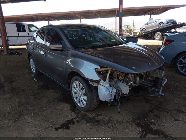 Продажа на аукционе авто 2018 Nissan Sentra S, vin: 3N1AB7AP2JY272398, номер лота: 45780639