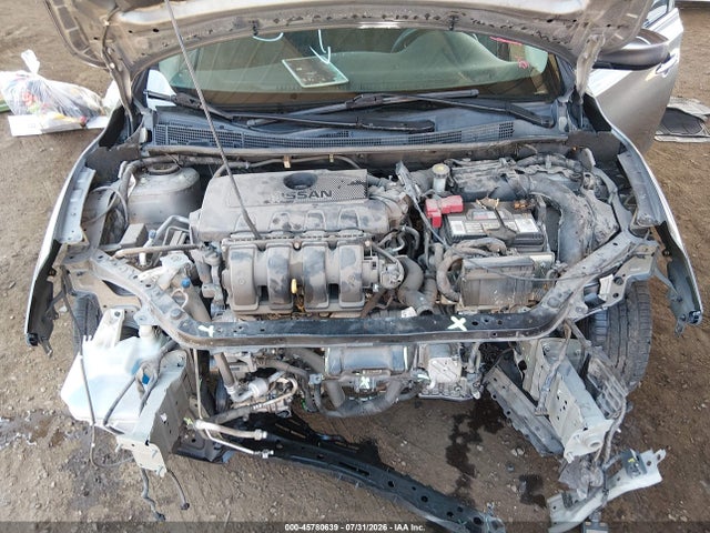 45780639 :رقم المزاد ، 3N1AB7AP2JY272398 vin ، 2018 Nissan Sentra S مزاد بيع
