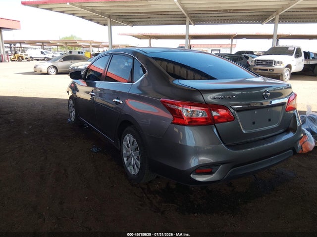 45780639 :رقم المزاد ، 3N1AB7AP2JY272398 vin ، 2018 Nissan Sentra S مزاد بيع