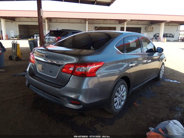 45780639 :رقم المزاد ، 3N1AB7AP2JY272398 vin ، 2018 Nissan Sentra S مزاد بيع