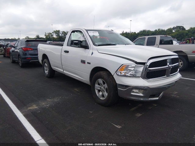 2013 Ram 1500 Slt მანქანა იყიდება აუქციონზე, vin: 3C6JR6EPXDG528754, აუქციონის ნომერი: 45780640