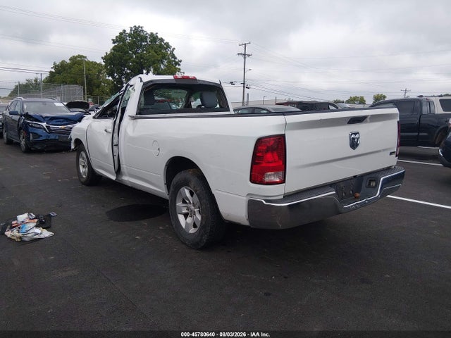 2013 Ram 1500 Slt მანქანა იყიდება აუქციონზე, vin: 3C6JR6EPXDG528754, აუქციონის ნომერი: 45780640
