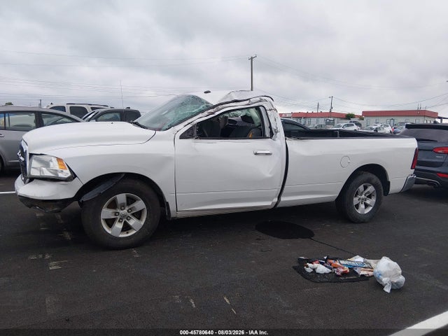 2013 Ram 1500 Slt მანქანა იყიდება აუქციონზე, vin: 3C6JR6EPXDG528754, აუქციონის ნომერი: 45780640