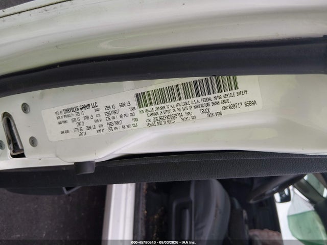 2013 Ram 1500 Slt მანქანა იყიდება აუქციონზე, vin: 3C6JR6EPXDG528754, აუქციონის ნომერი: 45780640