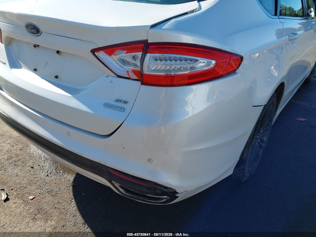 Ford FUSION SE 2016 3FA6P0H95GR196641 Image 6