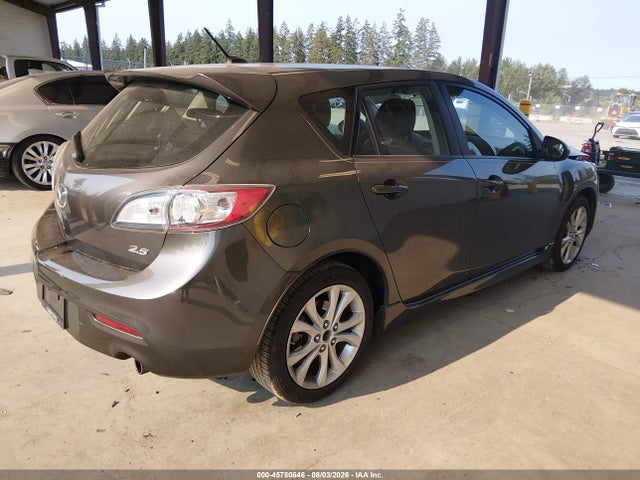 45780646 :رقم المزاد ، JM1BL1H63A1264341 vin ، 2010 Mazda Mazda3 S Grand Touring مزاد بيع
