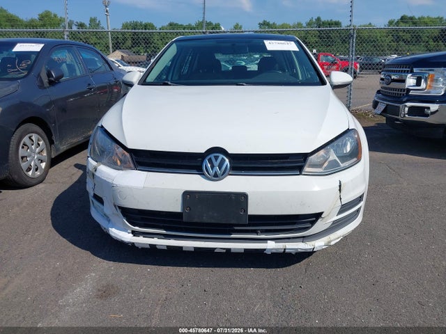 Продажа на аукционе авто 2016 Volkswagen Golf Tsi S 4-door, vin: 3VW217AU5GM032009, номер лота: 45780647
