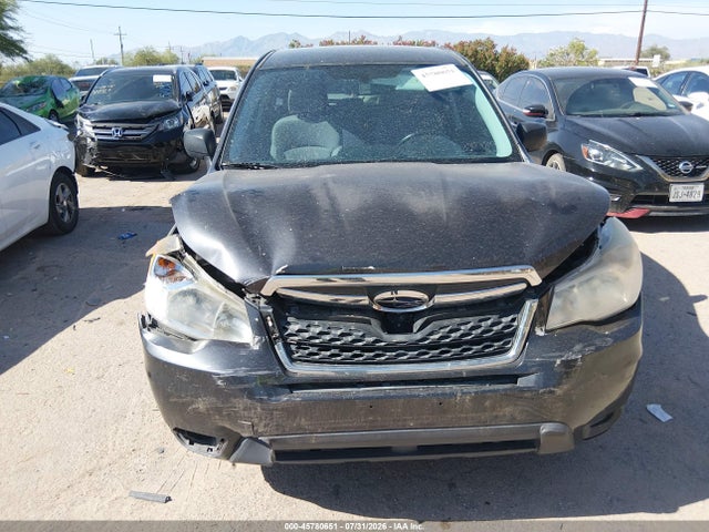 Aukcja sprzedaży 2014 Subaru Forester 2.5i, vin: JF2SJAAC6EH458706, numer aukcji: 45780651