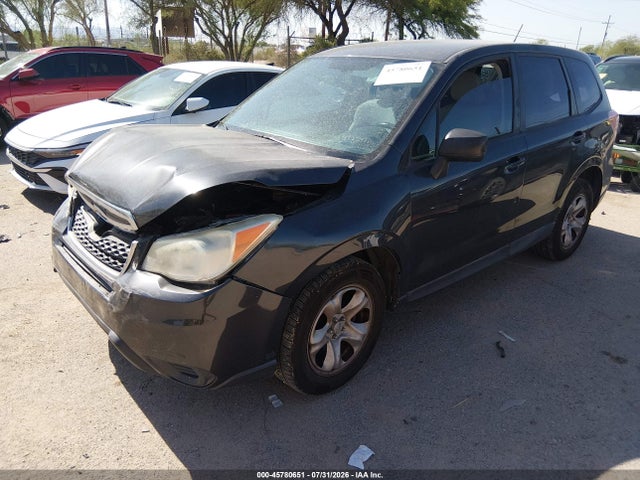Aukcja sprzedaży 2014 Subaru Forester 2.5i, vin: JF2SJAAC6EH458706, numer aukcji: 45780651