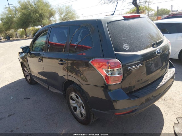 Aukcja sprzedaży 2014 Subaru Forester 2.5i, vin: JF2SJAAC6EH458706, numer aukcji: 45780651