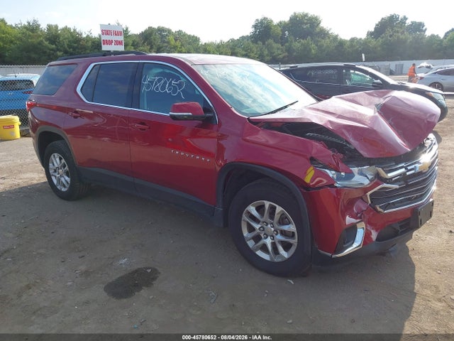 Aukcja sprzedaży 2020 Chevrolet Traverse Awd Lt Cloth, vin: 1GNEVGKW2LJ238908, numer aukcji: 45780652