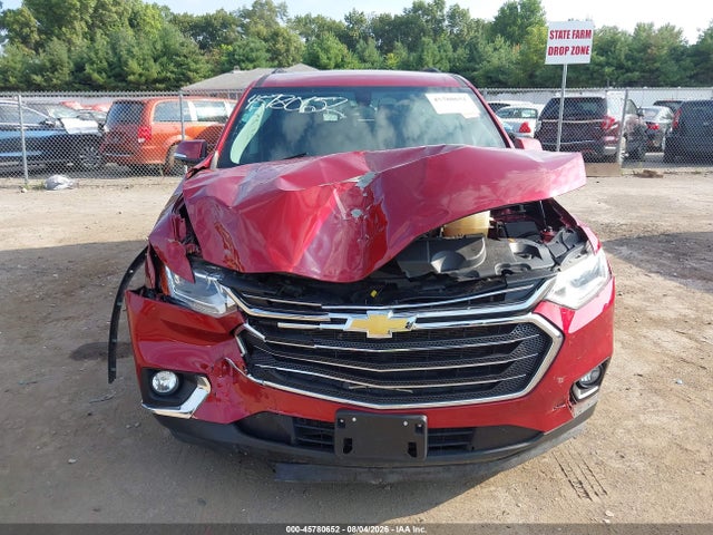 Aukcja sprzedaży 2020 Chevrolet Traverse Awd Lt Cloth, vin: 1GNEVGKW2LJ238908, numer aukcji: 45780652