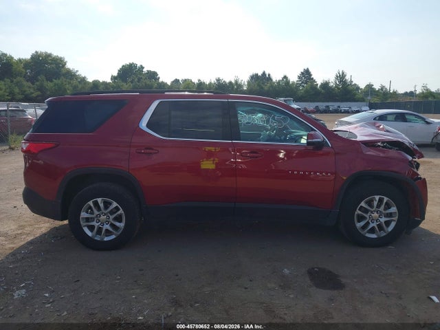 Aukcja sprzedaży 2020 Chevrolet Traverse Awd Lt Cloth, vin: 1GNEVGKW2LJ238908, numer aukcji: 45780652