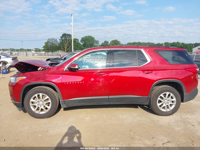Aukcja sprzedaży 2020 Chevrolet Traverse Awd Lt Cloth, vin: 1GNEVGKW2LJ238908, numer aukcji: 45780652