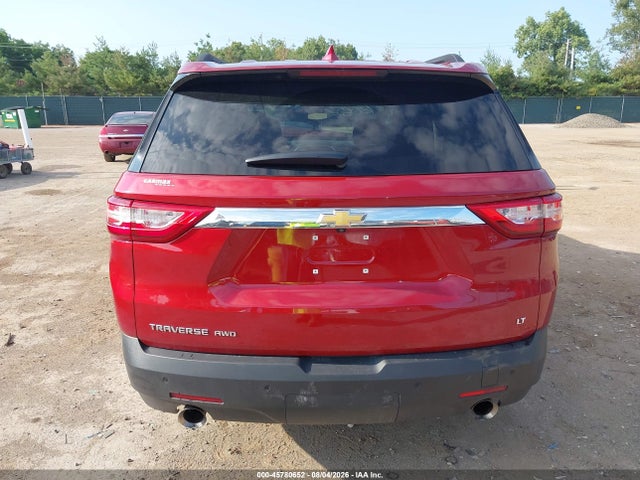 Aukcja sprzedaży 2020 Chevrolet Traverse Awd Lt Cloth, vin: 1GNEVGKW2LJ238908, numer aukcji: 45780652