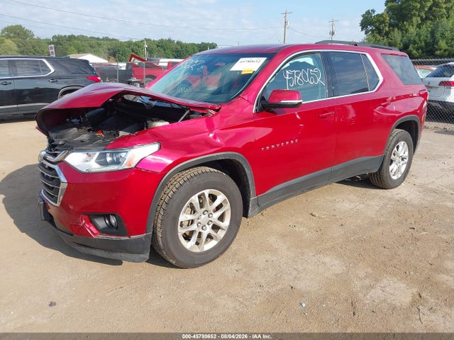 Aukcja sprzedaży 2020 Chevrolet Traverse Awd Lt Cloth, vin: 1GNEVGKW2LJ238908, numer aukcji: 45780652