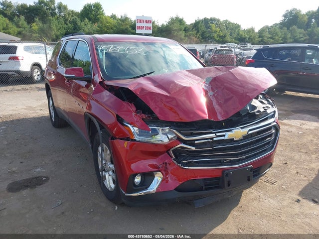 Aukcja sprzedaży 2020 Chevrolet Traverse Awd Lt Cloth, vin: 1GNEVGKW2LJ238908, numer aukcji: 45780652