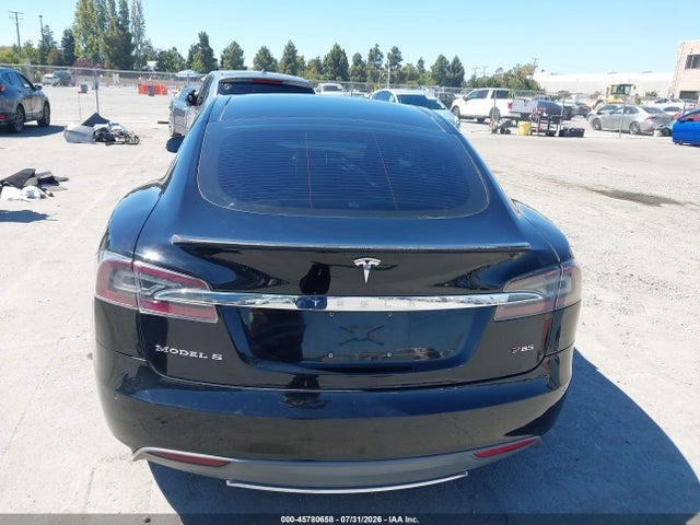 45780658 :رقم المزاد ، 5YJSA1H17EFP58662 vin ، 2014 Tesla Model S P85 مزاد بيع