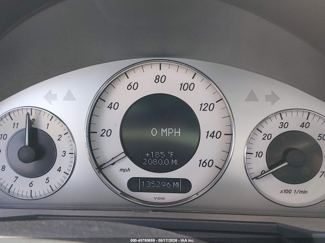Aukcja sprzedaży 2009 Mercedes-benz E 350, vin: WDBUF56X09B433285, numer aukcji: 45780659