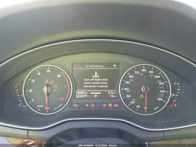 Продажа на аукционе авто 2018 Audi Q5 2.0t Premium/2.0t Tech Premium, vin: WA1ANAFY6J2141504, номер лота: 45780660