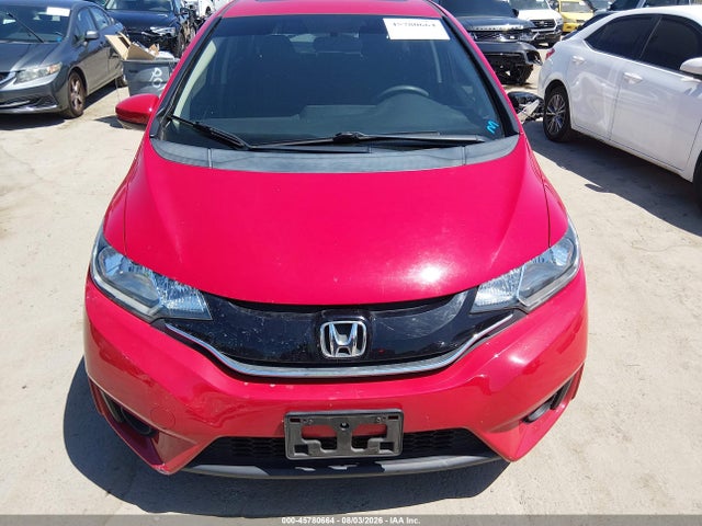 2015 Honda Fit Ex/ex-l მანქანა იყიდება აუქციონზე, vin: 3HGGK5H8XFM733826, აუქციონის ნომერი: 45780664