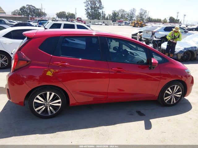 2015 Honda Fit Ex/ex-l მანქანა იყიდება აუქციონზე, vin: 3HGGK5H8XFM733826, აუქციონის ნომერი: 45780664
