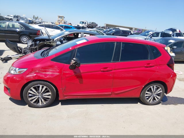 2015 Honda Fit Ex/ex-l მანქანა იყიდება აუქციონზე, vin: 3HGGK5H8XFM733826, აუქციონის ნომერი: 45780664