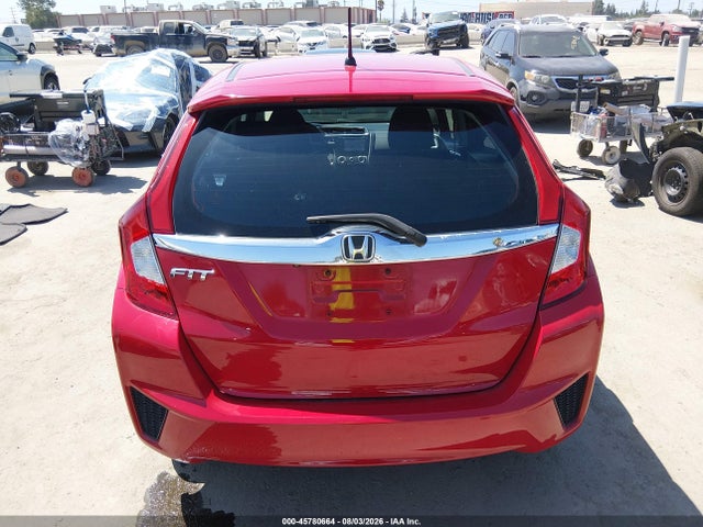2015 Honda Fit Ex/ex-l მანქანა იყიდება აუქციონზე, vin: 3HGGK5H8XFM733826, აუქციონის ნომერი: 45780664
