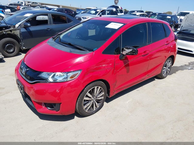 2015 Honda Fit Ex/ex-l მანქანა იყიდება აუქციონზე, vin: 3HGGK5H8XFM733826, აუქციონის ნომერი: 45780664