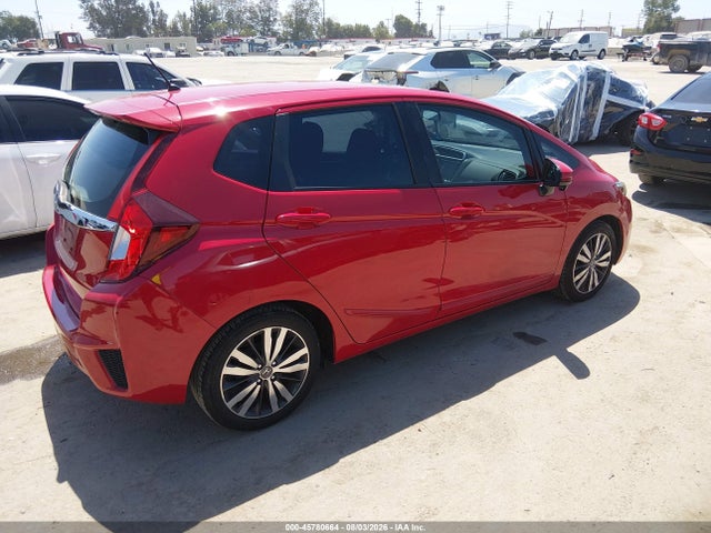 2015 Honda Fit Ex/ex-l მანქანა იყიდება აუქციონზე, vin: 3HGGK5H8XFM733826, აუქციონის ნომერი: 45780664