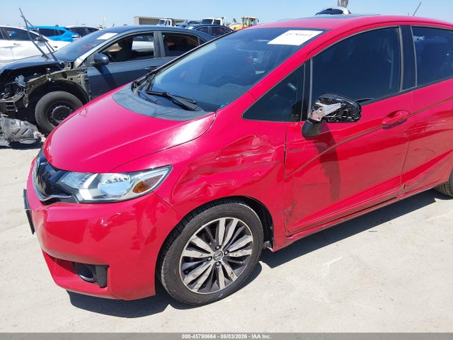 2015 Honda Fit Ex/ex-l მანქანა იყიდება აუქციონზე, vin: 3HGGK5H8XFM733826, აუქციონის ნომერი: 45780664