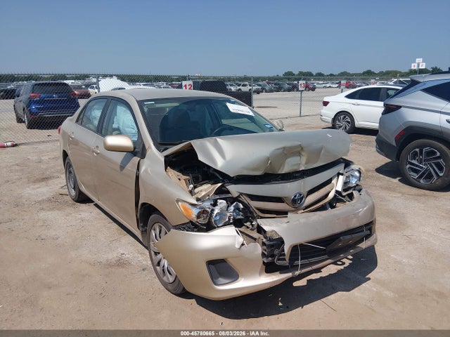 2012 Toyota Corolla Le მანქანა იყიდება აუქციონზე, vin: 2T1BU4EE6CC772375, აუქციონის ნომერი: 45780665