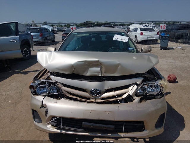 2012 Toyota Corolla Le მანქანა იყიდება აუქციონზე, vin: 2T1BU4EE6CC772375, აუქციონის ნომერი: 45780665