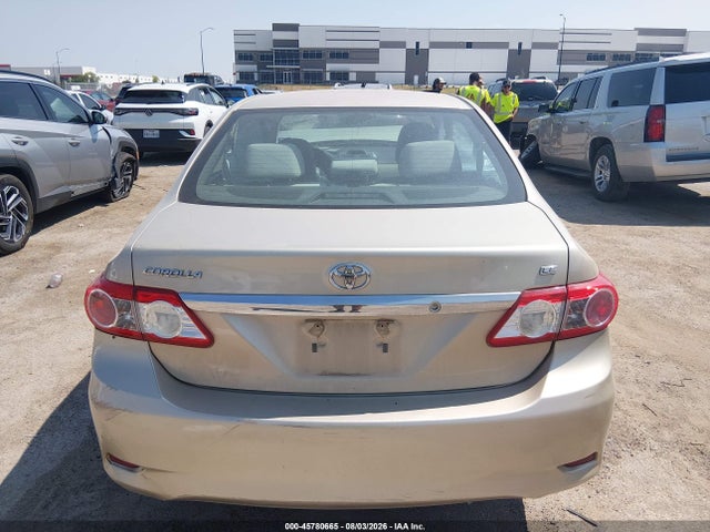 2012 Toyota Corolla Le მანქანა იყიდება აუქციონზე, vin: 2T1BU4EE6CC772375, აუქციონის ნომერი: 45780665