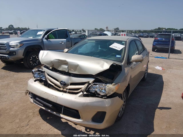 2012 Toyota Corolla Le მანქანა იყიდება აუქციონზე, vin: 2T1BU4EE6CC772375, აუქციონის ნომერი: 45780665