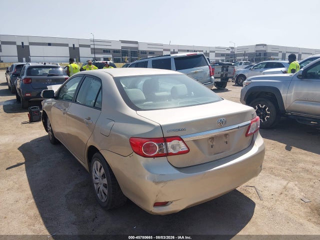2012 Toyota Corolla Le მანქანა იყიდება აუქციონზე, vin: 2T1BU4EE6CC772375, აუქციონის ნომერი: 45780665