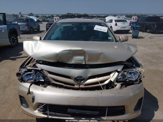 2012 Toyota Corolla Le მანქანა იყიდება აუქციონზე, vin: 2T1BU4EE6CC772375, აუქციონის ნომერი: 45780665