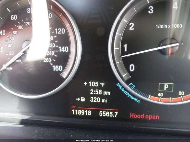 Aukcja sprzedaży 2014 Bmw 535i, vin: WBA5B1C53ED475197, numer aukcji: 45780667