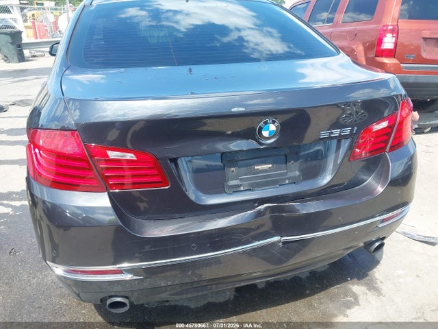 Aukcja sprzedaży 2014 Bmw 535i, vin: WBA5B1C53ED475197, numer aukcji: 45780667