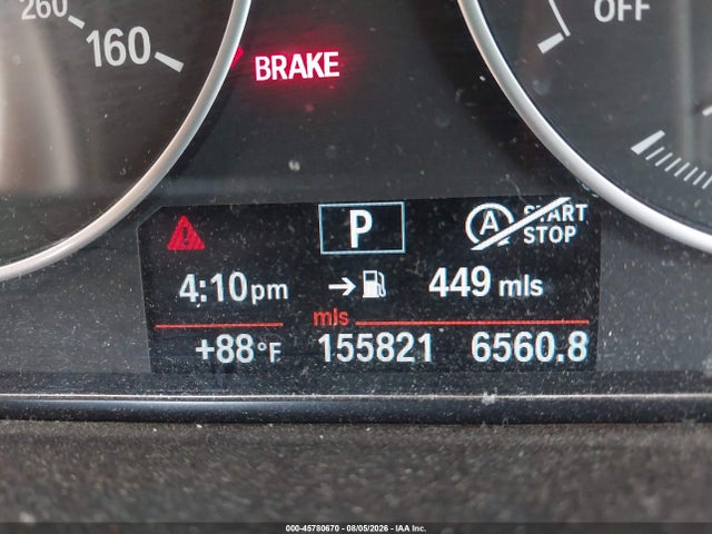 45780670 :رقم المزاد ، WBA3B5C59DF593580 vin ، 2013 Bmw 328i Xdrive مزاد بيع