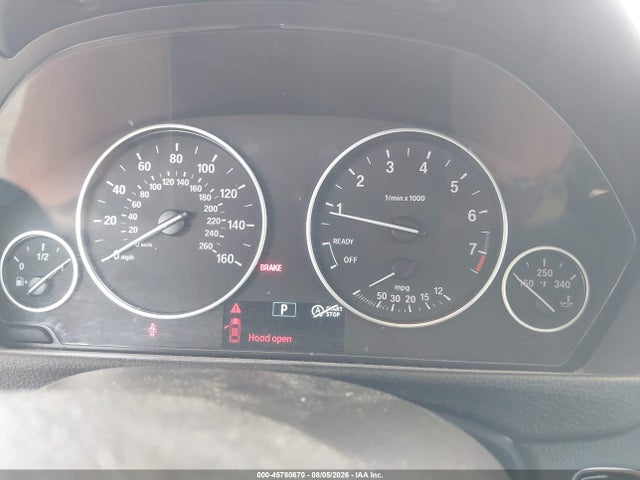 45780670 :رقم المزاد ، WBA3B5C59DF593580 vin ، 2013 Bmw 328i Xdrive مزاد بيع