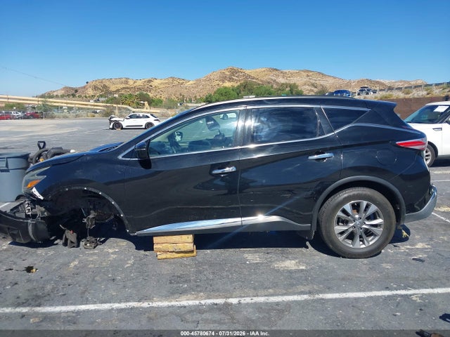 Nissan MURANO SV 2018 5N1AZ2MG7JN115014 Image 15
