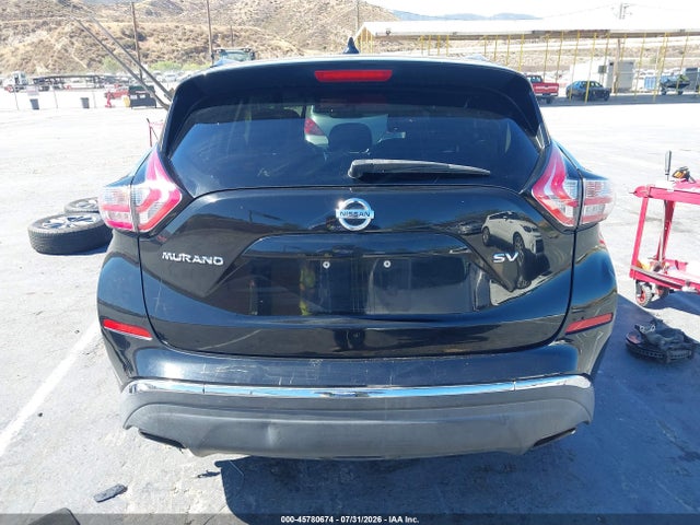 Nissan MURANO SV 2018 5N1AZ2MG7JN115014 Image 17