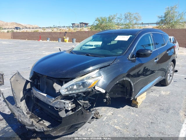 Nissan MURANO SV 2018 5N1AZ2MG7JN115014 Image 2