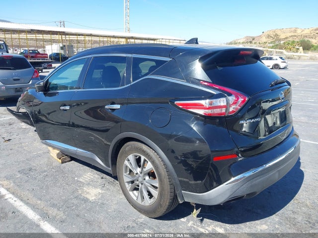 Nissan MURANO SV 2018 5N1AZ2MG7JN115014 Image 3