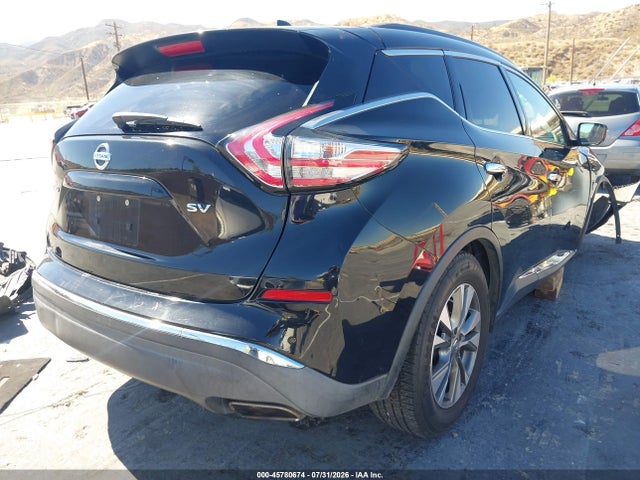Nissan MURANO SV 2018 5N1AZ2MG7JN115014 Image 4