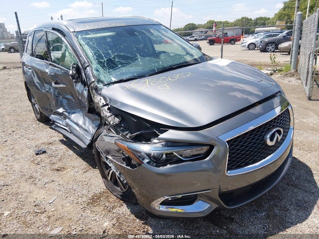 Продажа на аукционе авто 2017 Infiniti Qx60, vin: 5N1DL0MM1HC541859, номер лота: 45780682