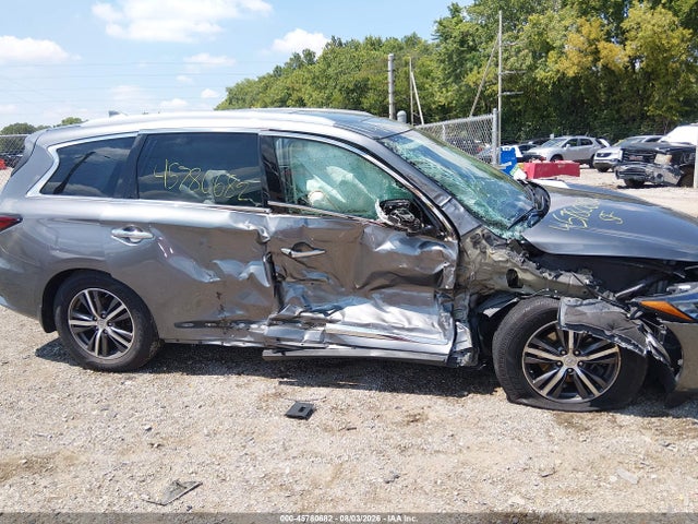 Продажа на аукционе авто 2017 Infiniti Qx60, vin: 5N1DL0MM1HC541859, номер лота: 45780682