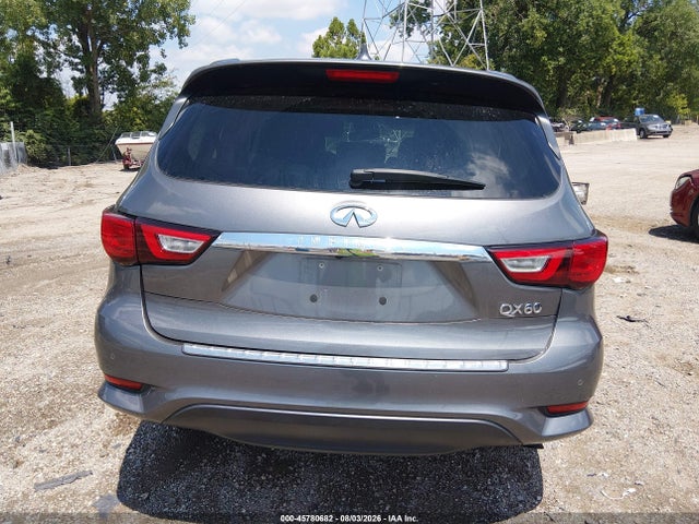 Продажа на аукционе авто 2017 Infiniti Qx60, vin: 5N1DL0MM1HC541859, номер лота: 45780682