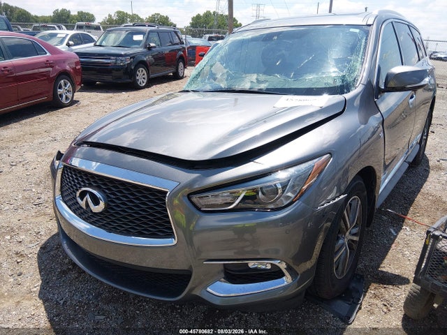 Продажа на аукционе авто 2017 Infiniti Qx60, vin: 5N1DL0MM1HC541859, номер лота: 45780682